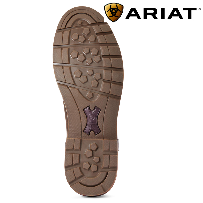 Ariat Men's Wexford H20 Boots - Mocha/Navy -2